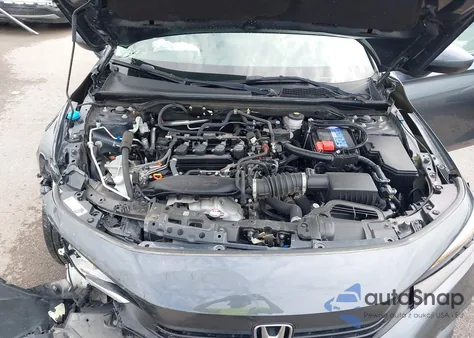 2022 Honda Civic Ex z USA, uszkodzony, nr VIN 2HGFE1F71NH323712